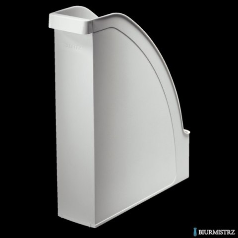 Pojemnik na czasopisma LEITZ PLUS szary 70mm 24760085 Pojemnik na czasopisma LEITZ PLUS szary 70mm 24760085