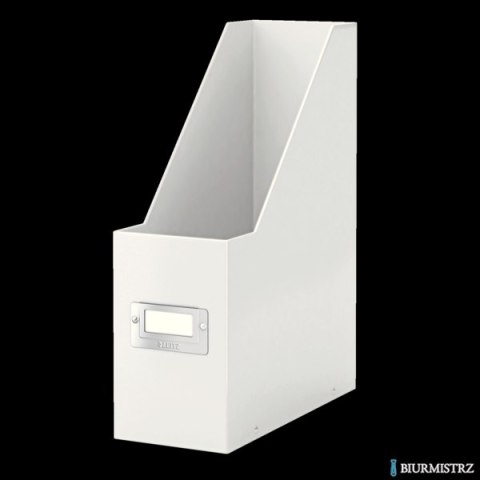 Pojemnik na czasopisma biały LEITZ Click & Store 60470001 Pojemnik na czasopisma biały LEITZ Click & Store 60470001