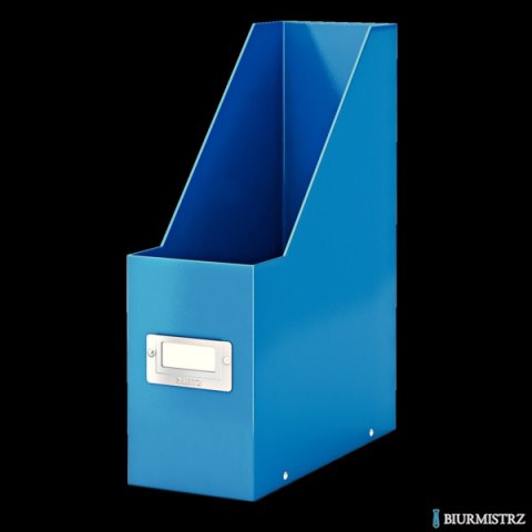 Pojemnik na czasopisma niebieski LEITZ Click & Store 60470036 Pojemnik na czasopisma niebieski LEITZ Click & Store 60470036