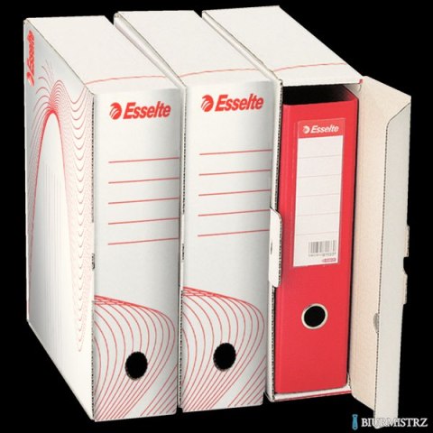 Pudło archiwizacyjne 345x90x295mm białe ESSELTE 10024 Pudło archiwizacyjne 345x90x295mm białe ESSELTE 10024