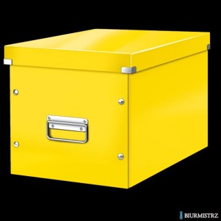 Pudło uniwersalne Leitz C&S L, żółte 61080016
