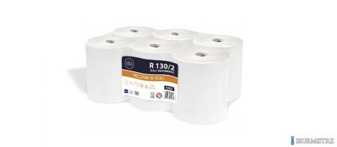 Ręcznik w roli Ellis (6) biały R 130/2 celuloza Automatic 4282 LAMIX Ręcznik w roli Ellis (6) biały R 130/2 celuloza Automatic 4282 LAMIX