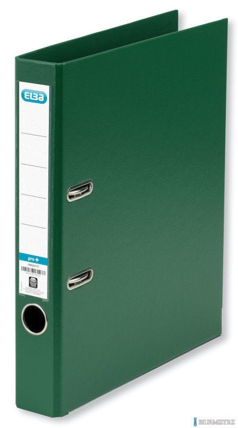 Segregator A4 50mm ELBA PRO+ zielony 100202107 Segregator A4 50mm ELBA PRO+ zielony 100202107