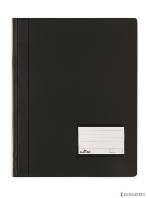 Skoroszyt DURALUX przezroczysty czarny DURABLE 268001 Skoroszyt DURALUX przezroczysty czarny DURABLE 268001