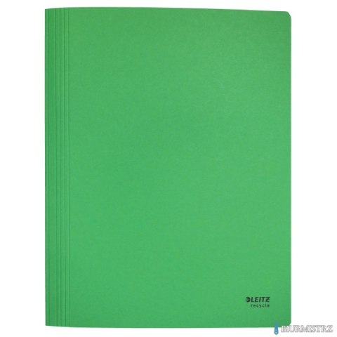 Skoroszyt Leitz Recycle A4, zielony 39040055 Skoroszyt Leitz Recycle A4, zielony 39040055