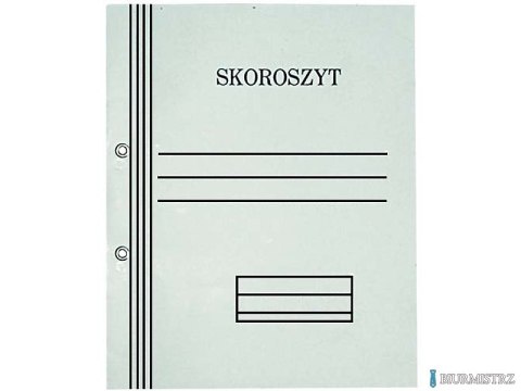 Skoroszyt oczkowy biały pełny A4 (50 szt.) 350g KIEL-TECH 1-00748 Skoroszyt oczkowy biały pełny A4 (50 szt.) 350g KIEL-TECH 1-00748