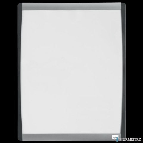 Tablica suchościeralna Nobo z zaokrągloną ramą 355x280mm, biała 1903779 Tablica suchościeralna Nobo z zaokrągloną ramą 355x280mm, biała 1903779