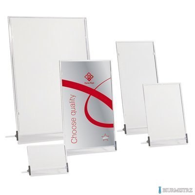 Tabliczka stojąca jednostronna 11x23cm 0403-0007-00 PANTA PLAST Tabliczka stojąca jednostronna 11x23cm 0403-0007-00 PANTA PLAST