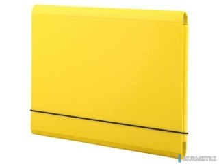 Teczka A4 Lux na gumkę zółta pastelowa TT6764 Teczka A4 Lux na gumkę zółta pastelowa TT6764