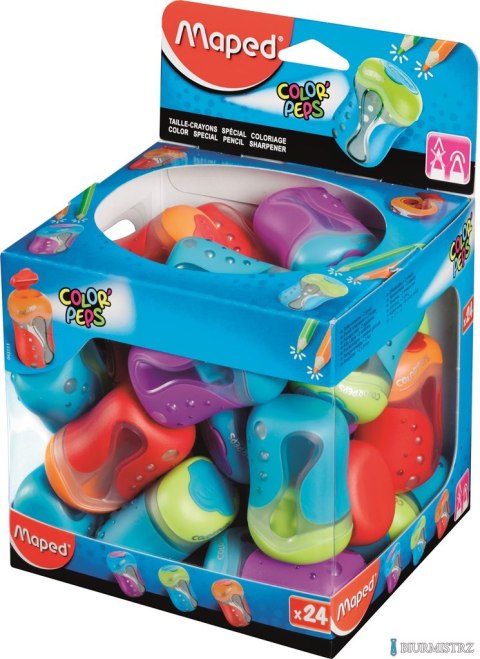 Temperówka COLORPEPS 2 otwory 043111 MAPED Temperówka COLORPEPS 2 otwory 043111 MAPED