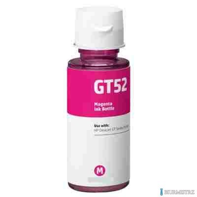 Tusz HP GT52 (M0H55AE) purpurowy 8000str/80ml Tusz HP GT52 (M0H55AE) purpurowy 8000str/80ml