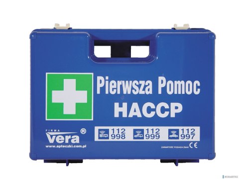 Vera apteczka HACCP niebieska Vera apteczka HACCP niebieska