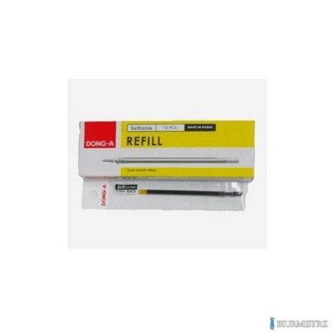 Wkład żelowy DONG-A ZONE czarny TT5034 Wkład żelowy DONG-A ZONE czarny TT5034
