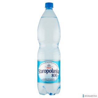 Woda STAROPOLANKA 1,5L niegazowana zgrzewka 6szt.