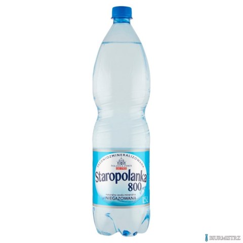 Woda STAROPOLANKA 1,5L niegazowana zgrzewka 6szt. Woda STAROPOLANKA 1,5L niegazowana zgrzewka 6szt.