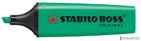 Zakreślacz STABILO BOSS fluorescencyjny turkusowy 70/51 Zakreślacz STABILO BOSS fluorescencyjny turkusowy 70/51