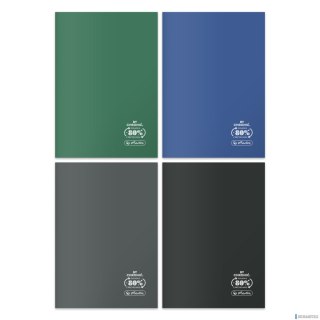 Zeszyt A5 60k. kratka eco PP ocean colors 400197971 HERLITZ