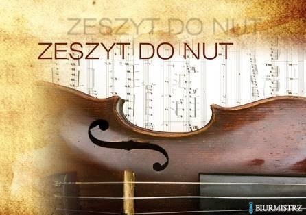 Zeszyt do nut A5 16k KRESKA Zeszyt do nut A5 16k KRESKA