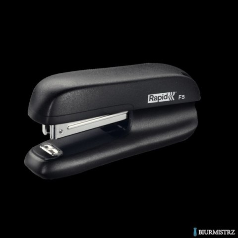 Zszywacz mini RAPID F5 czarny 10kartek No.10 5000264 Zszywacz mini RAPID F5 czarny 10kartek No.10 5000264
