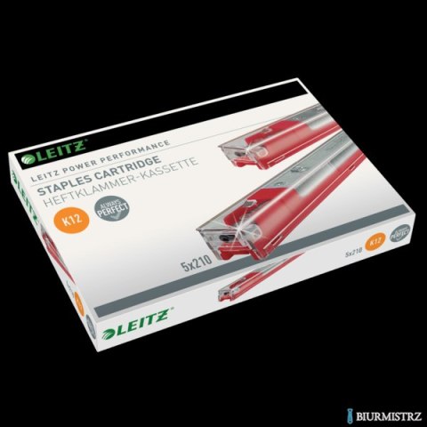 Zszywki K12 do zszywacza kasetowego 5551 i 5550 26/12 LEITZ Zszywki K12 do zszywacza kasetowego 5551 i 5550 26/12 LEITZ
