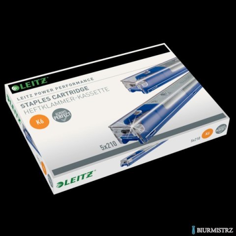Zszywki K6 do zszywacza kasetowego 5551 i 5550 26/6 LEITZ 55910000 Zszywki K6 do zszywacza kasetowego 5551 i 5550 26/6 LEITZ 55910000