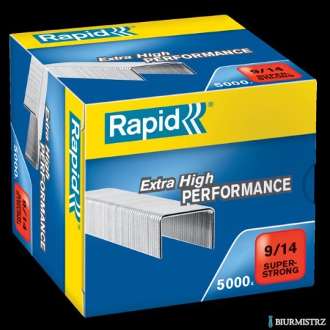 Zszywki Rapid Super Strong 9/14 5M 5000 szt. 24871500 Zszywki Rapid Super Strong 9/14 5M 5000 szt. 24871500
