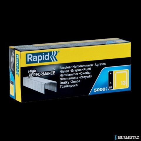 Zszywki do zszywaczy pistoletowych Rapid 13/4 5M 5000 szt. 11825700 (X) Zszywki do zszywaczy pistoletowych Rapid 13/4 5M 5000 szt. 11825700 (X)