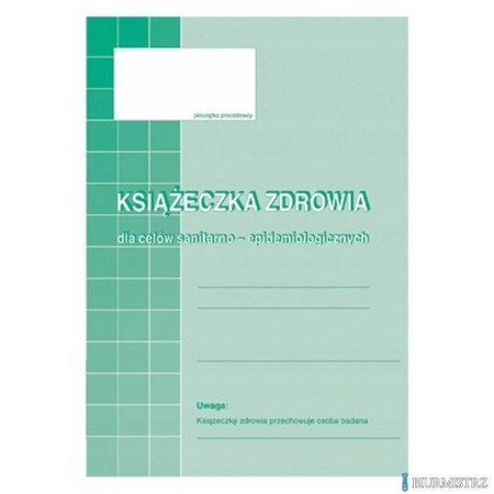 530-5 Książeczka zdrowia, A616 stron, MICHALCZYK&PROKOP 530-5 Książeczka zdrowia, A616 stron, MICHALCZYK&PROKOP