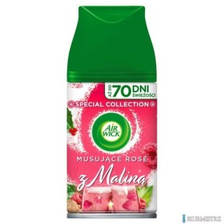 AIR WICK wkład do odświeżacza 250ml Freshmatic Tajemnicze Ogrody - musujące róże z maliną *62618