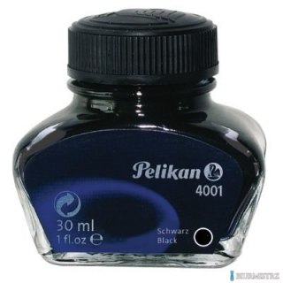 Atrament czarny 30ml 100401544 PELIKAN