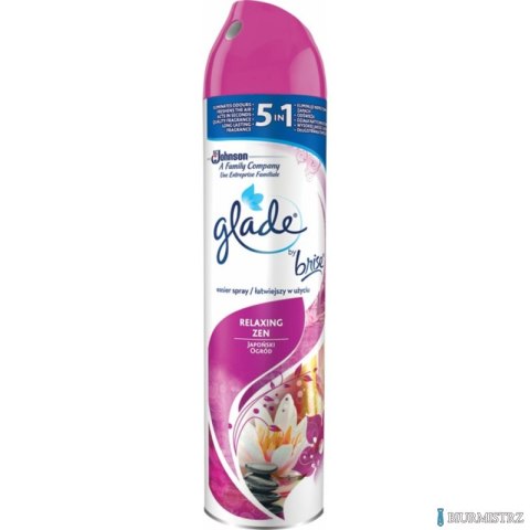 BRISE Odświeżacz w sprayu 300 ml Japoński ogród 39400 BRISE Odświeżacz w sprayu 300 ml Japoński ogród 39400