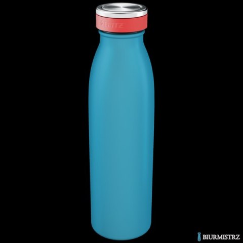 Butelka termiczna Leitz Cosy, 500 ml, niebieska 90160061 Butelka termiczna Leitz Cosy, 500 ml, niebieska 90160061