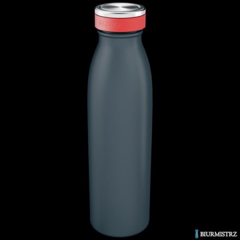 Butelka termiczna Leiz Cosy, 500 ml, szara 90160089 Butelka termiczna Leiz Cosy, 500 ml, szara 90160089
