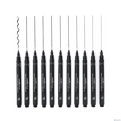 Cienkopis PIN 01-200 c.szary DARK GREY UNI Cienkopis PIN 01-200 c.szary DARK GREY UNI