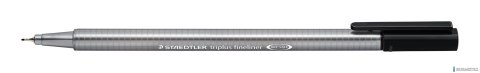 Cienkopis TRIPLUS FIN. czarny STAEDTLER 334-9 0.3 Cienkopis TRIPLUS FIN. czarny STAEDTLER 334-9 0.3