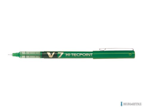 Cienkopis kulkowy V7 zielony BX-V7-G PILOT Cienkopis kulkowy V7 zielony BX-V7-G PILOT