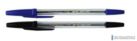 Długopis CORVINA 51, czarny, 50 szt. 160-1402 Długopis CORVINA 51, czarny, 50 szt. 160-1402