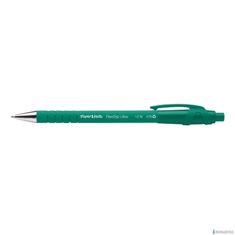 Długopis automatyczny FLEXGRIP ULTRA zielony PAPER MATE S0190453 Długopis automatyczny FLEXGRIP ULTRA zielony PAPER MATE S0190453