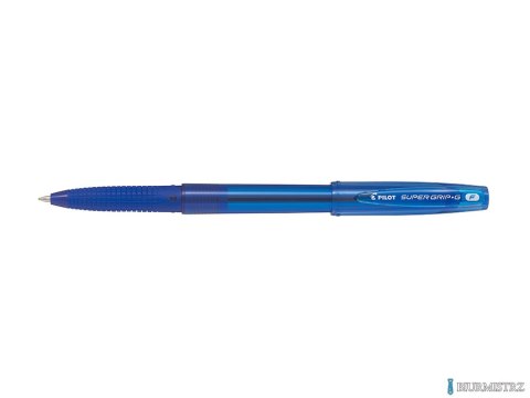 Długopis olejowy ze skuwką PILOT SUPER GRIP 0,7mm niebieski BPS-GG-F-L Długopis olejowy ze skuwką PILOT SUPER GRIP 0,7mm niebieski BPS-GG-F-L
