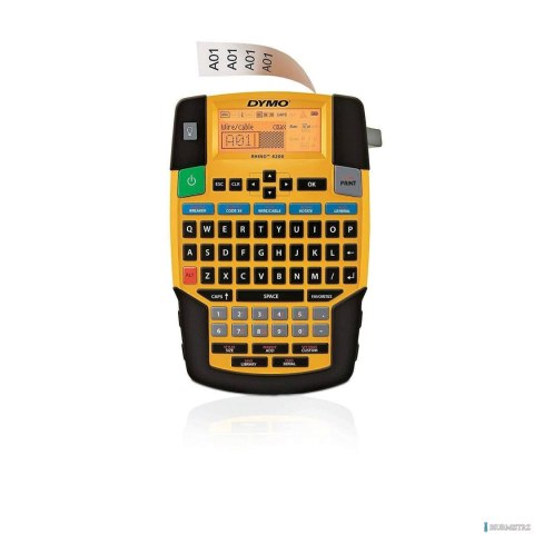 Drukarka etykiet RHINO 4200, zestaw walizkowy QWERTY 1852995 DYMO Drukarka etykiet RHINO 4200, zestaw walizkowy QWERTY 1852995 DYMO