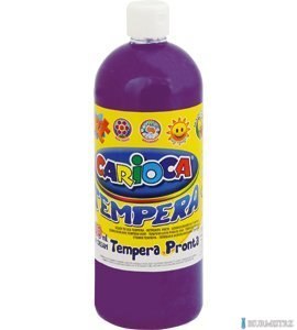 Farba tempera 1000 ml, fiolet CARIOCA 170-1445 Farba tempera 1000 ml, fiolet CARIOCA 170-1445