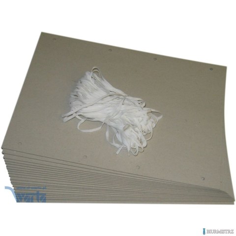 Fastykuła bezkwasowa 230x320 mm wiązka archiwalna z 8 otworami 979-004 WARTA Fastykuła bezkwasowa 230x320 mm wiązka archiwalna z 8 otworami 979-004 WARTA
