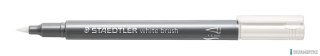Flamaster pędzelkowy Metallic brush, biały, Staedtler S 8321-0