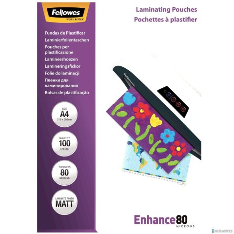 Folie do laminacji matowe A3 (100szt) 5452003 FELLOWES Folie do laminacji matowe A3 (100szt) 5452003 FELLOWES