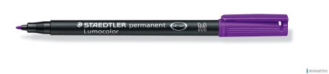 Foliopis Lumocolor, M, wodoodporny, fioletowy, Staedtler S 317-6 Foliopis Lumocolor, M, wodoodporny, fioletowy, Staedtler S 317-6