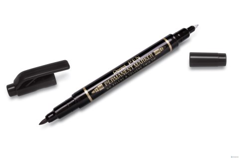 Foliopis dwustronny N75W/A czarny PENTEL N75W-A Foliopis dwustronny N75W/A czarny PENTEL N75W-A