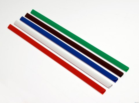 Grzbiety wsuwane DOTTS 4 mm niebieskie, opakowanie 50 szt. Grzbiety wsuwane DOTTS 4 mm niebieskie, opakowanie 50 szt.
