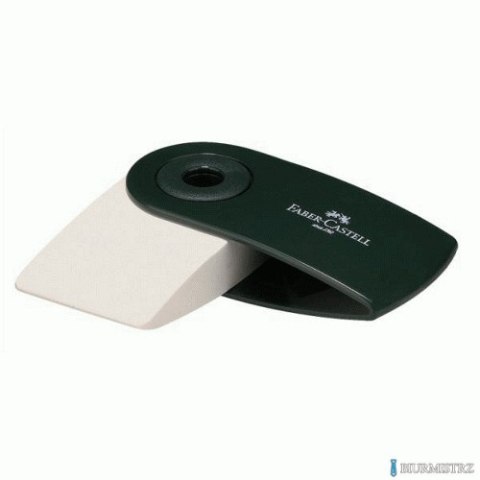 Gumka DUST FREE plasik czarna FC187171 Gumka DUST FREE plasik czarna FC187171