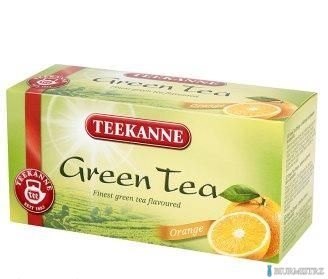 Herbata TEEKANNE GREEN TEA ORANGE 20t zielona Herbata TEEKANNE GREEN TEA ORANGE 20t zielona