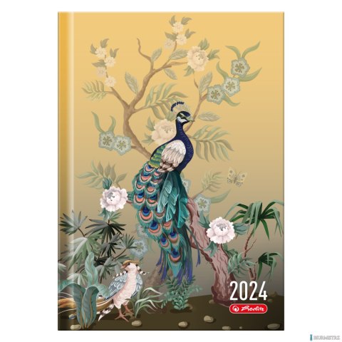 Kalendarz Tygodniowy A5 Paw 2024 9588500 Herlitz Kalendarz Tygodniowy A5 Paw 2024 9588500 Herlitz